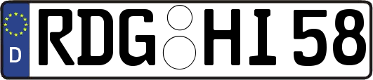 RDG-HI58