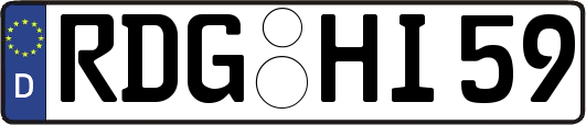 RDG-HI59