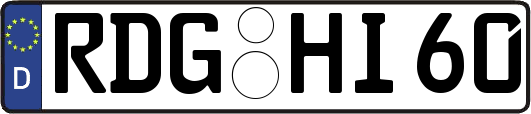 RDG-HI60