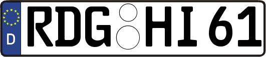 RDG-HI61
