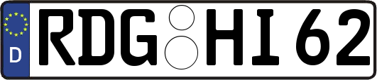 RDG-HI62