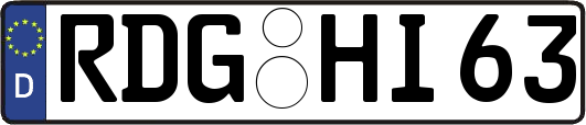 RDG-HI63
