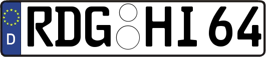 RDG-HI64