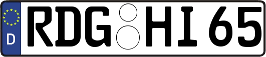 RDG-HI65