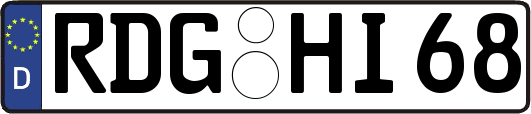 RDG-HI68