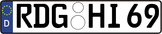 RDG-HI69