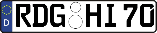 RDG-HI70