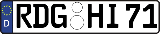 RDG-HI71
