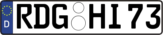 RDG-HI73
