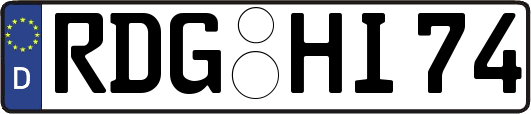 RDG-HI74