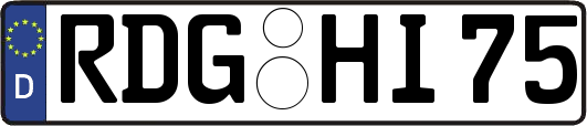 RDG-HI75