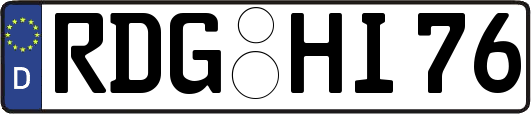 RDG-HI76