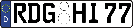 RDG-HI77
