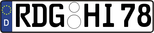 RDG-HI78