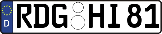 RDG-HI81