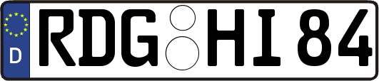 RDG-HI84