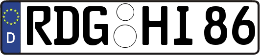 RDG-HI86