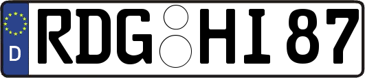 RDG-HI87