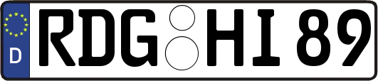 RDG-HI89