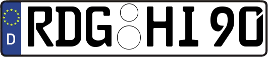 RDG-HI90