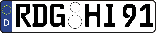 RDG-HI91