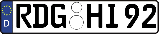 RDG-HI92