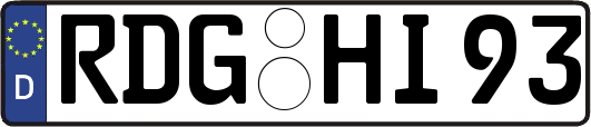 RDG-HI93