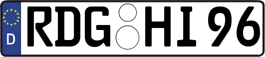 RDG-HI96