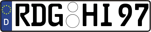 RDG-HI97