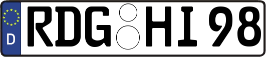 RDG-HI98