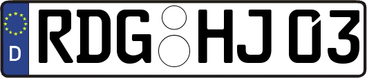 RDG-HJ03