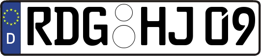 RDG-HJ09