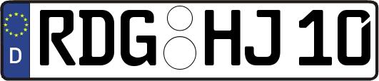 RDG-HJ10