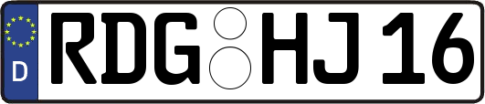 RDG-HJ16
