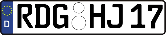 RDG-HJ17