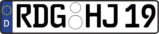 RDG-HJ19
