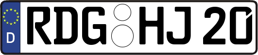 RDG-HJ20