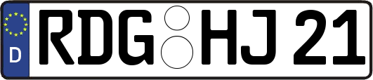 RDG-HJ21