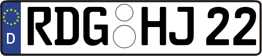 RDG-HJ22