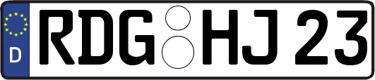 RDG-HJ23