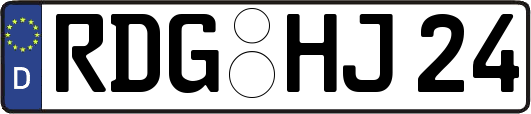 RDG-HJ24
