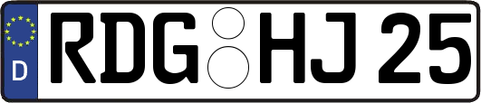 RDG-HJ25