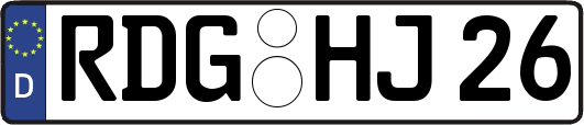 RDG-HJ26