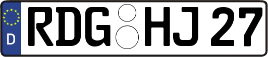 RDG-HJ27