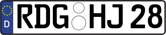 RDG-HJ28