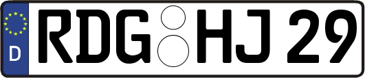 RDG-HJ29