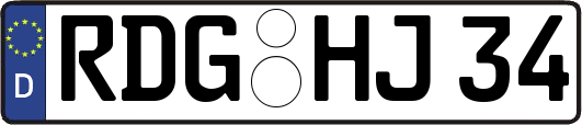 RDG-HJ34