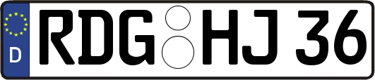 RDG-HJ36