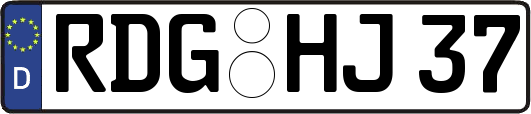 RDG-HJ37