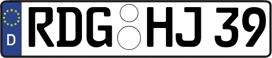 RDG-HJ39